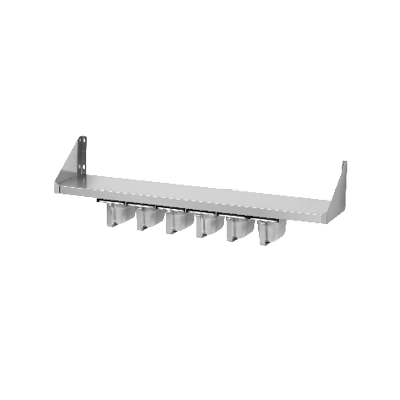 Under the microwave oven